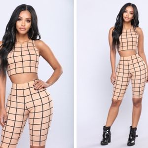 Two Piece Short set